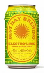 Best Day Brewing - Electro-Lime Cerveza (6 pack 12oz cans) (6 pack 12oz cans)