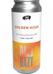 Black Hog Brewing Co - Golden Hour (4 pack 16oz cans) (4 pack 16oz cans)