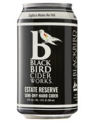 BlackBird Cider Works - Estate Reserve (4 pack 12oz cans) (4 pack 12oz cans)