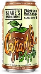 Blake's Hard Cider Co - Caramel Apple Cider (Kinder Cider Series) (6 pack 12oz cans) (6 pack 12oz cans)