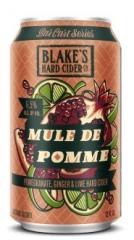 Blake's Hard Cider Co - Mule de Pomme (6 pack 12oz cans) (6 pack 12oz cans)