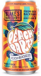 Blake's Hard Cider Co - Peach Party (6 pack 12oz cans) (6 pack 12oz cans)