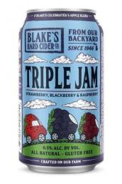 Blake's Hard Cider Co - Triple Jam (6 pack 12oz cans) (6 pack 12oz cans)