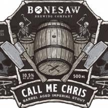 Bonesaw Brewing Company - Call Me Chris (500ml) (500ml)