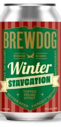 BrewDog - Winter Staycation (6 pack 16oz cans) (6 pack 16oz cans)