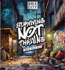 Brix City Brewing - Surviving Not Thriving (4 pack 16oz cans) (4 pack 16oz cans)