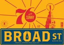 Broad Street Brewing - 76 & Sunny (4 pack 16oz cans) (4 pack 16oz cans)