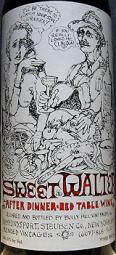 Bully Hill - Sweet Walter Red NV (750ml) (750ml)