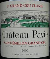 Chteau Pavie - Saint-Emilion 2015 (750ml) (750ml)