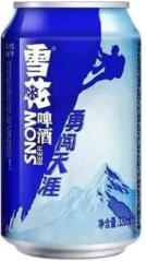 China Resources Breweries Limited - Snow Beer (6 pack 12oz cans) (6 pack 12oz cans)