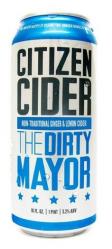 Citizen Cider - The Dirty Mayor (4 pack 16oz cans) (4 pack 16oz cans)