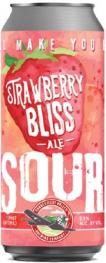 Connecticut Valley Brewing - Strawberry Bliss (4 pack 16oz cans) (4 pack 16oz cans)