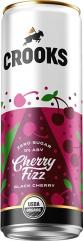 Crooks - Black Cherry Fizz (8 pack 11.5oz cans) (8 pack 11.5oz cans)