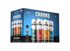 Crooks - Still Variety Pack (8 pack 12oz cans) (8 pack 12oz cans)