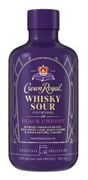 Crown Royal - Black Cherry Whiskey Sour (750ml) (750ml)