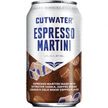 Cutwater Spirits - Espresso Martini (4 pack 12oz cans) (4 pack 12oz cans)