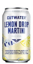 Cutwater Spirits - Lemon Drop Martini (4 pack 12oz cans) (4 pack 12oz cans)