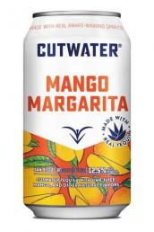 Cutwater Spirits - Mango Margarita (4 pack 12oz cans) (4 pack 12oz cans)