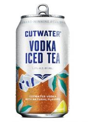 Cutwater Spirits - Vodka Iced Tea (4 pack 12oz cans) (4 pack 12oz cans)