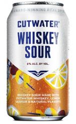 Cutwater Spirits - Whiskey Sour (4 pack 12oz cans) (4 pack 12oz cans)