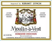 Diochon - Moulin--Vent Cuve Vieilles Vignes 2022 (750ml) (750ml)