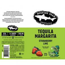 Dogfish Head - Strawberry Lime Tequila Margarita (4 pack 12oz cans) (4 pack 12oz cans)