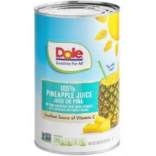 Dole - Pineapple Juice (46oz bottle)