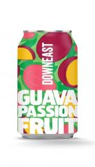 Downeast Cider House - Guava Passion Fruit (4 pack 12oz cans) (4 pack 12oz cans)