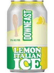 Downeast Cider House - Lemon Italian Ice (4 pack 12oz cans) (4 pack 12oz cans)