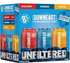 Downeast Cider House - Overboard Mix Pack (9 pack cans) (9 pack cans)