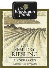 Dr. Konstantin Frank - Semi Dry Riesling 2022 (750ml) (750ml)