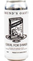 Edmund's Oast Brewing Co - Cereal For Dinner (4 pack 16oz cans) (4 pack 16oz cans)