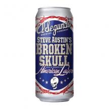 El Segundo - Broken Skull American Lager (4 pack 16oz cans) (4 pack 16oz cans)