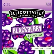 Ellicottville Brewing Company - Blackberry Kolsch (6 pack 12oz bottles) (6 pack 12oz bottles)