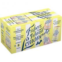 Fishers Island Lemonade - Variety Pack (8 pack cans) (8 pack cans)