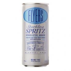 Flyers Cocktail Co - 5mg THC Sparkling Spritz (4 pack 12oz cans) (4 pack 12oz cans)