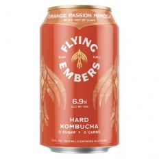 Flying Embers - Orange Passion Mimosa Kombucha (6 pack 12oz cans) (6 pack 12oz cans)