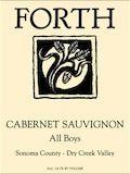 Forth Vineyards - All Boys Cabernet Sauvignon 2020 (750ml) (750ml)