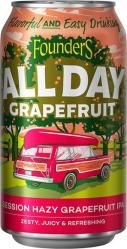 Founders Brewing Company - All Day Grapefruit (6 pack 12oz cans) (6 pack 12oz cans)