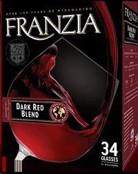 Franzia - Dark Red Blend NV (5L) (5L)