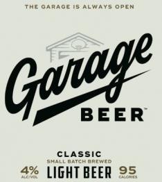 Garage Beer - Small Batch Light Beer (12 pack 12oz cans) (12 pack 12oz cans)