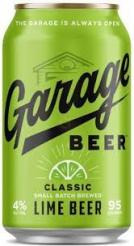 Garage Beer - Small Batch Lime Beer (12 pack 12oz cans) (12 pack 12oz cans)