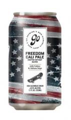 Go Brewing - Freedom Cali Pale Ale (N/A made w/o Gluten) (6 pack 12oz cans) (6 pack 12oz cans)