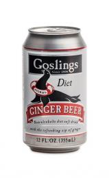 Gosling's - Diet Ginger Beer (6 pack 12oz cans) (6 pack 12oz cans)