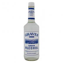 Graves - XXX Grain Alcohol (190 Proof) (1L) (1L)