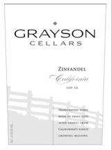 Grayson Cellars - Zinfandel 2021 (750ml) (750ml)