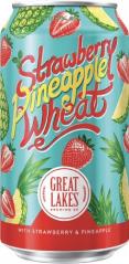Great Lakes Brewing Co - Strawberry Pineapple Wheat (6 pack 12oz cans) (6 pack 12oz cans)