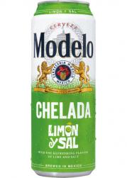 Grupo Modelo - Chelada Limon Y Sal (12 pack 12oz cans) (12 pack 12oz cans)