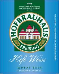 Hofbrauhaus - Hefe Weisse (6 pack 12oz bottles) (6 pack 12oz bottles)