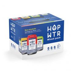 Hop Wtr - Sparkling Hop Water Variety Pack (N/A) (12 pack 12oz cans) (12 pack 12oz cans)